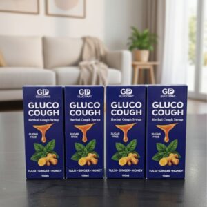 GLUCO COUGH 4X